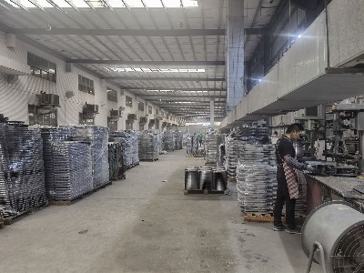 Polishing department