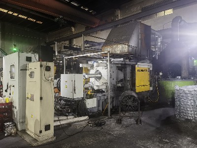 Die-casting department