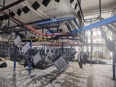 Powder coating department